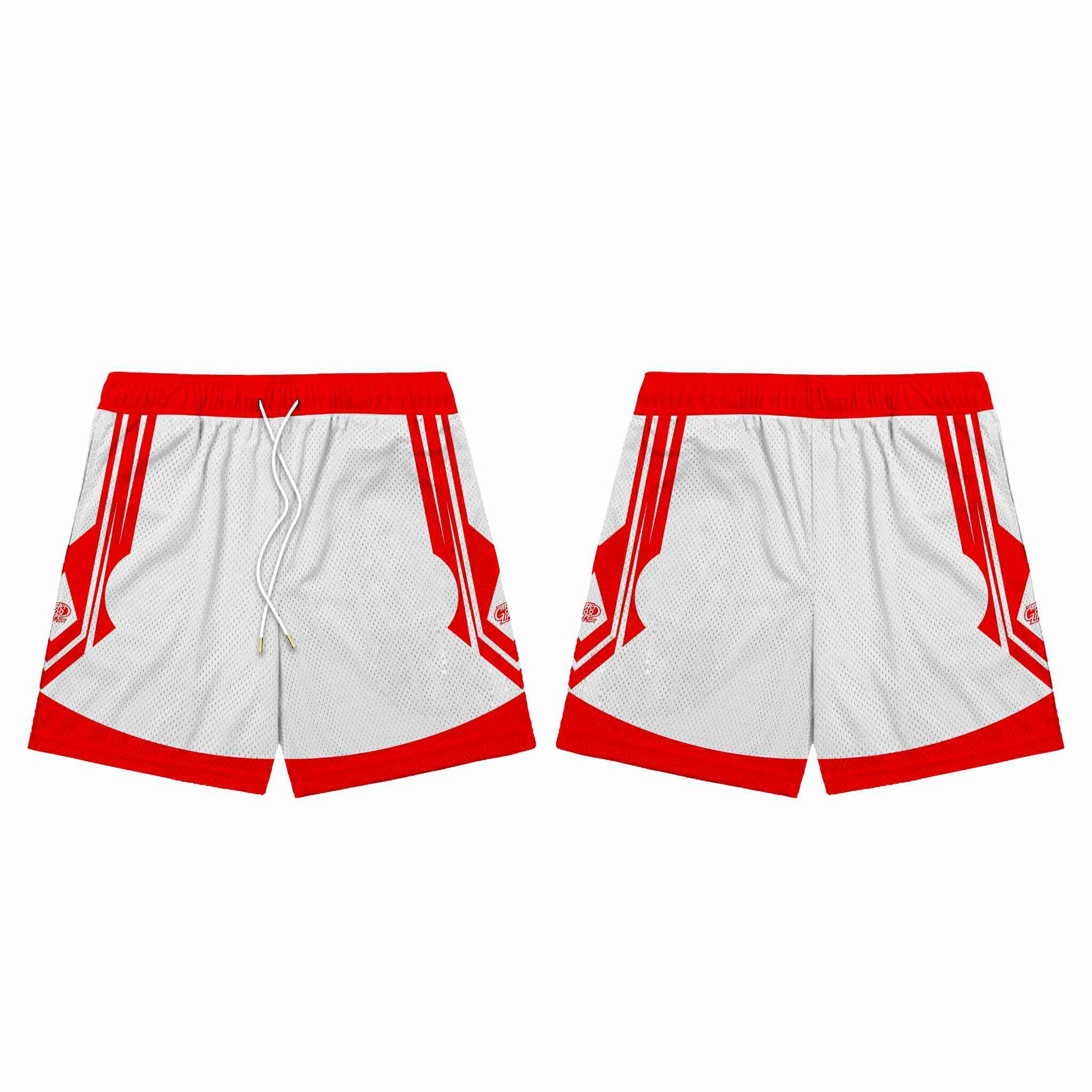 SPEAR V2 (RED) MESH SHORTS