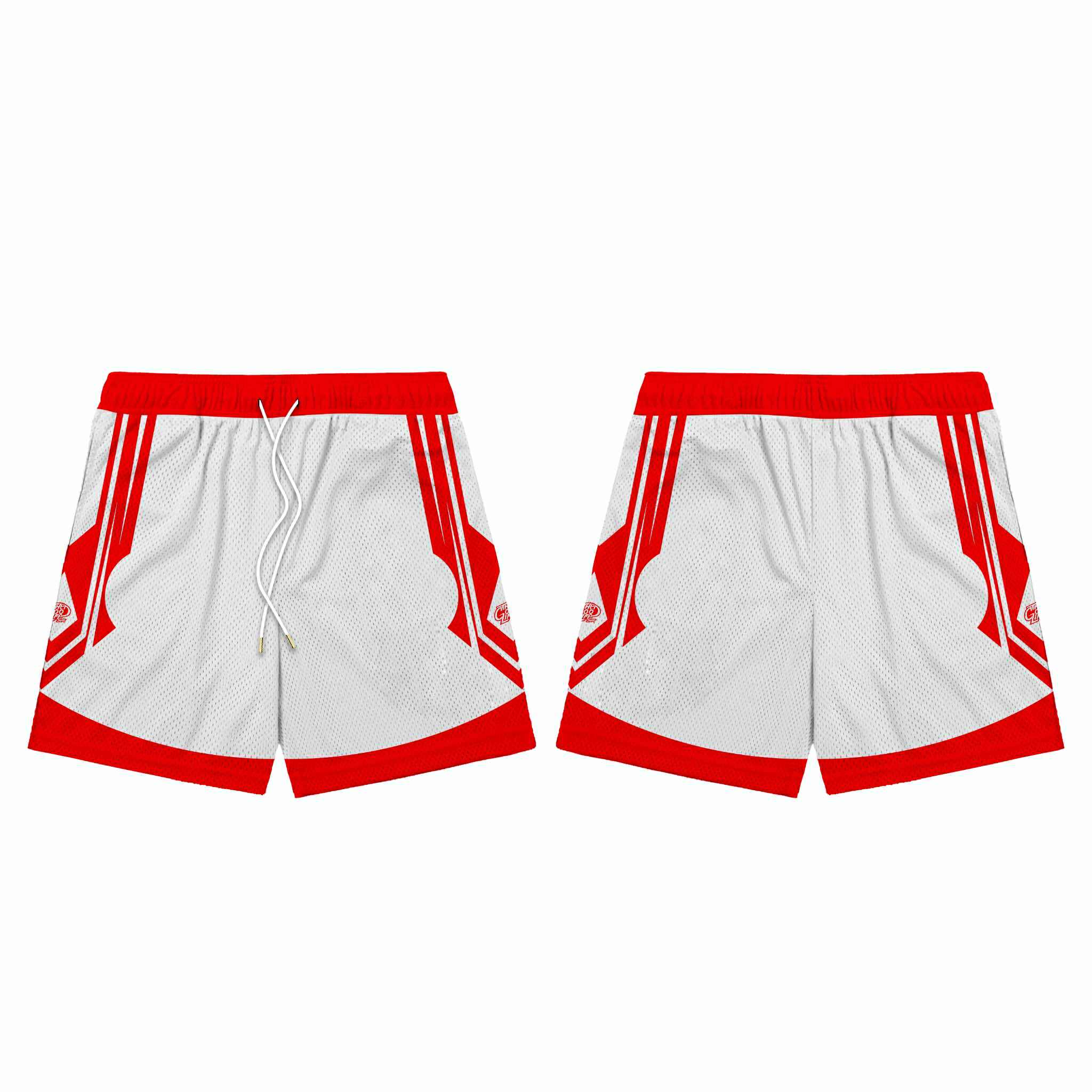 SPEAR V2 (RED) MESH SHORTS