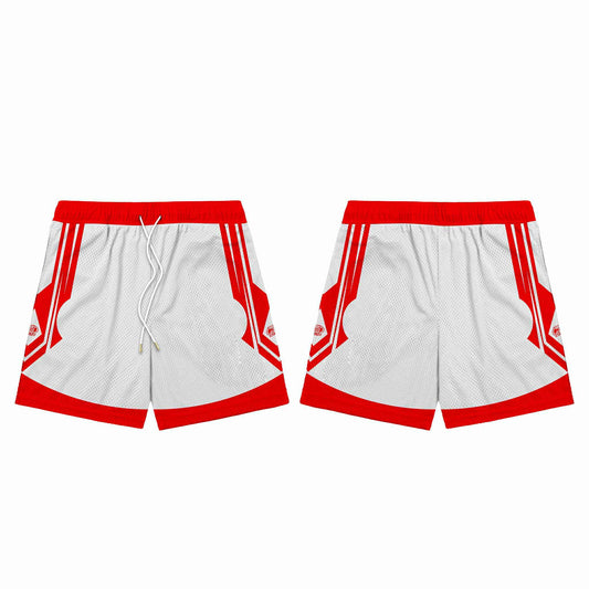 SPEAR V2 (RED) MESH SHORTS