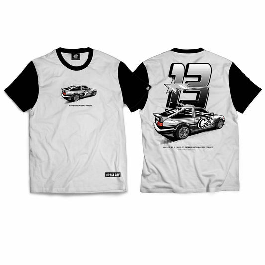 SPEED UP (2TONE) T-SHIRT