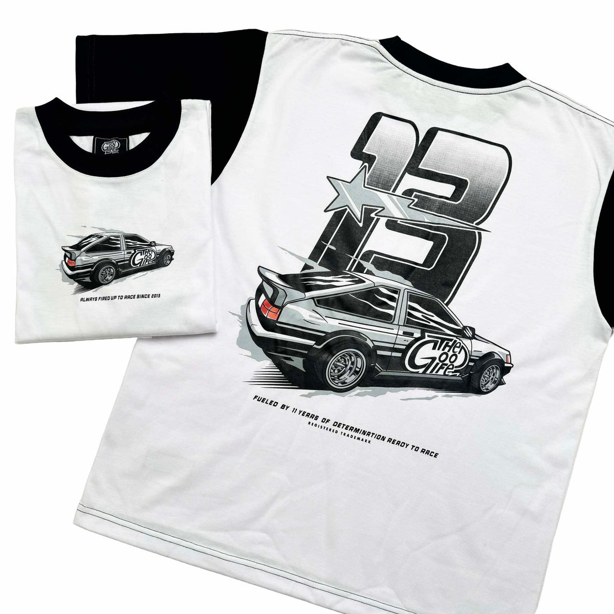 SPEED UP (2TONE) T-SHIRT