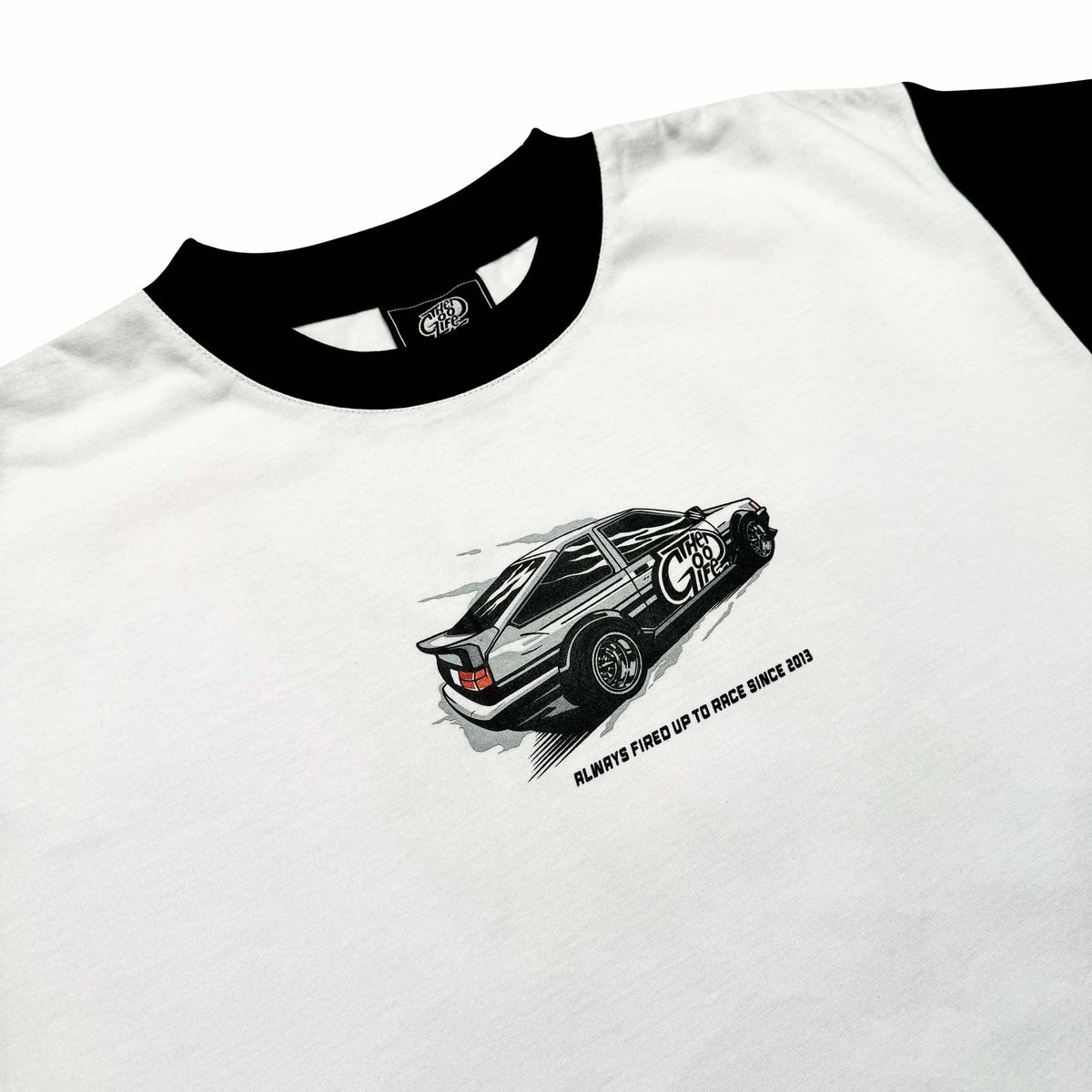 SPEED UP (2TONE) T-SHIRT