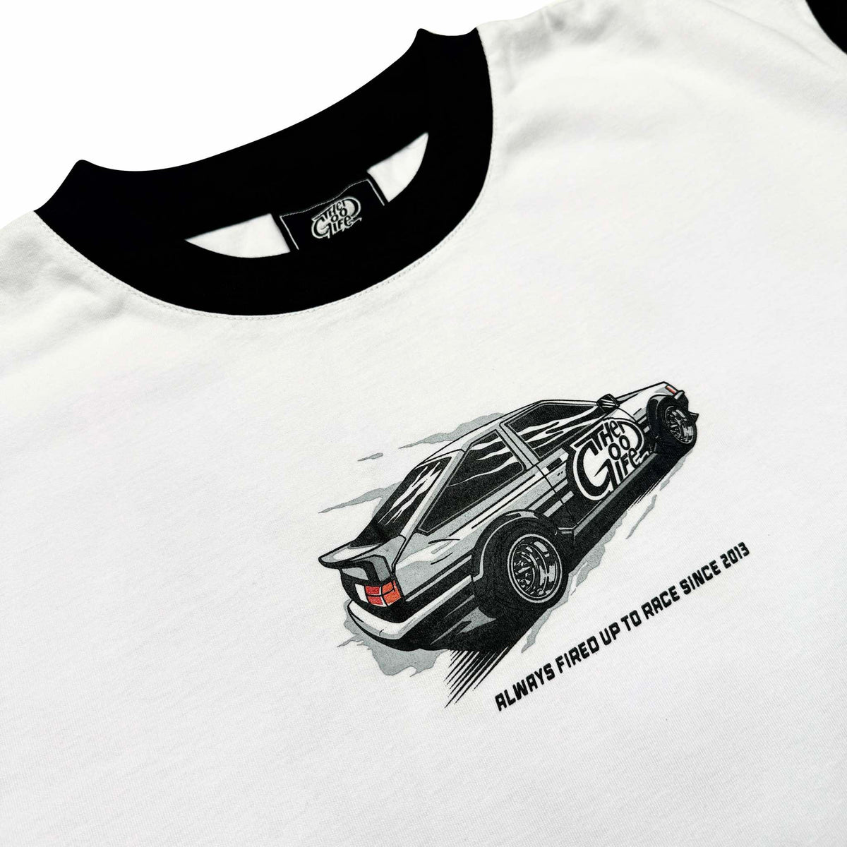 SPEED UP (2TONE) T-SHIRT