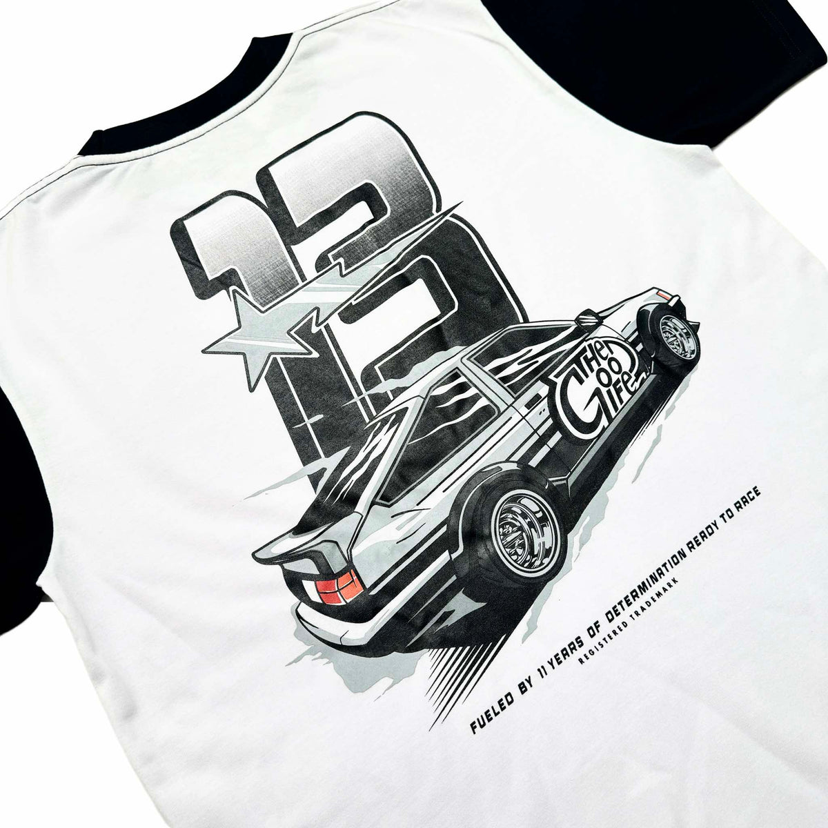 SPEED UP (2TONE) T-SHIRT