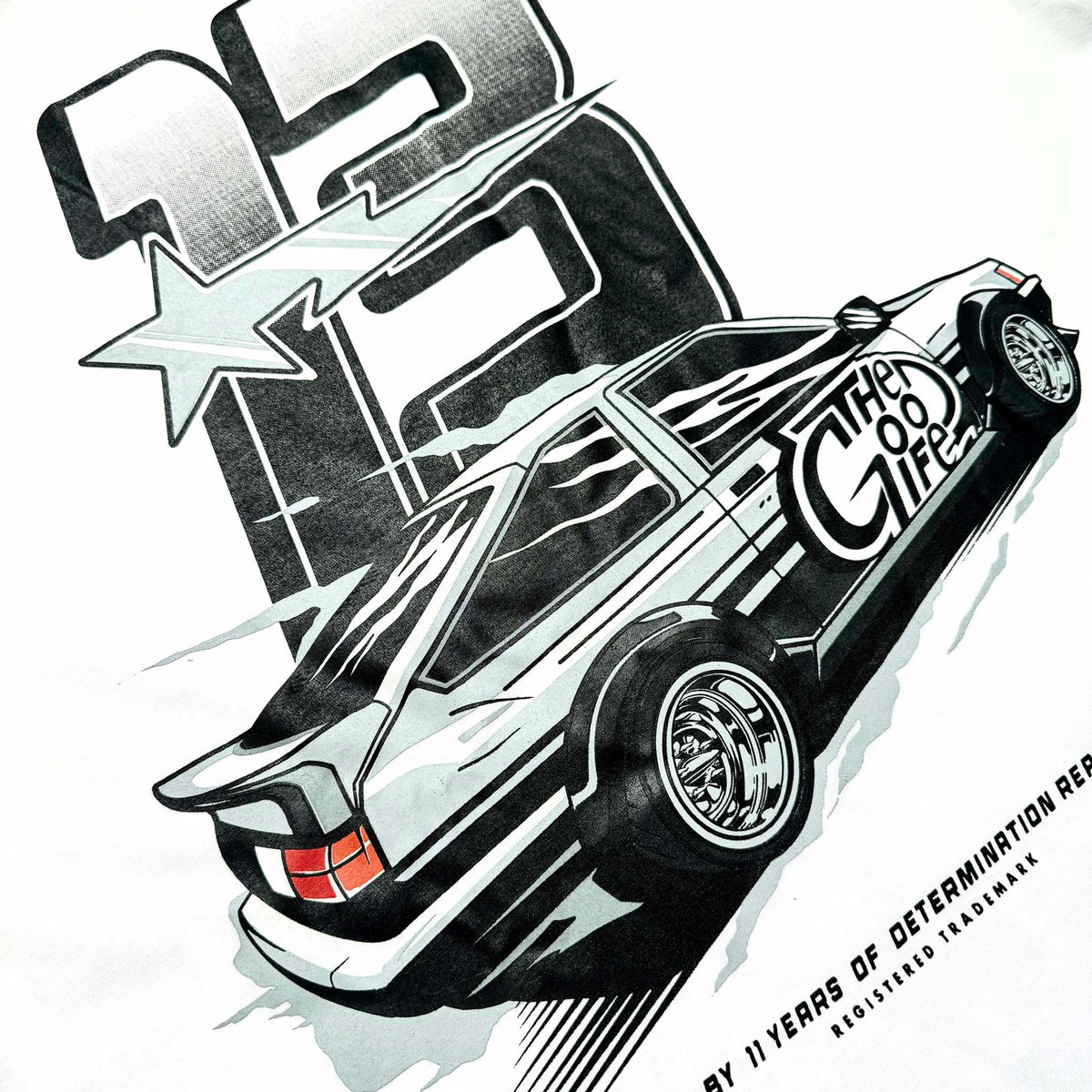 SPEED UP (2TONE) T-SHIRT