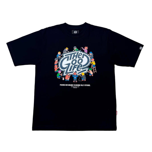 13 STITCHES (BLACK) T-SHIRT