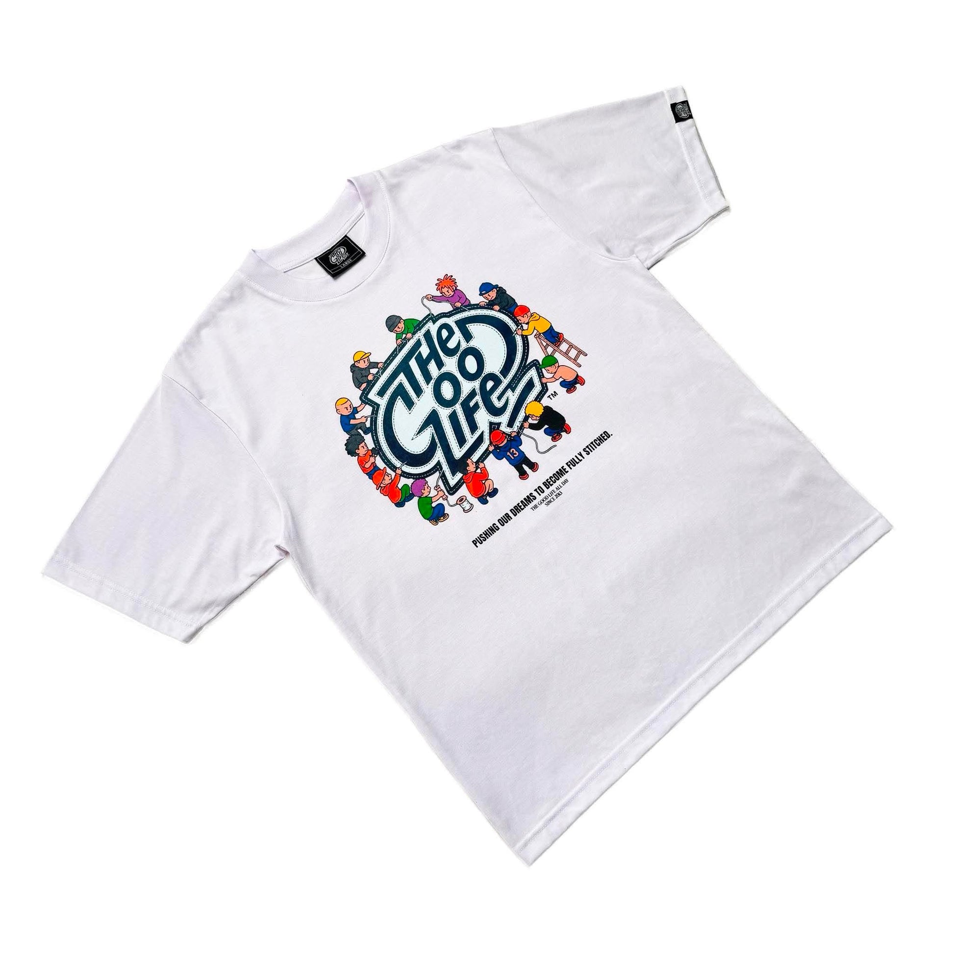 13 STITCHES (WHITE) T-SHIRT