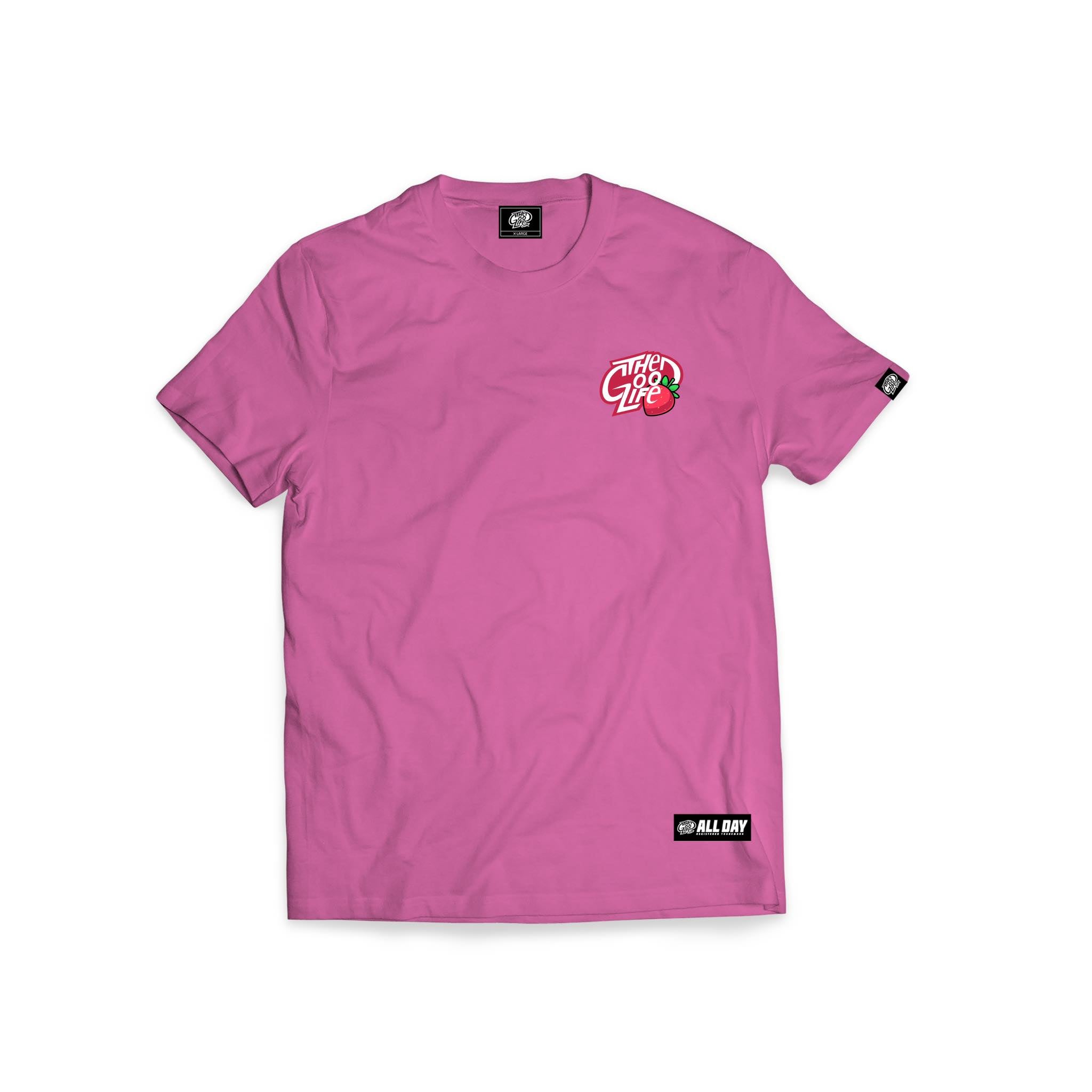 STRAWBERRY (PINK) T-SHIRT