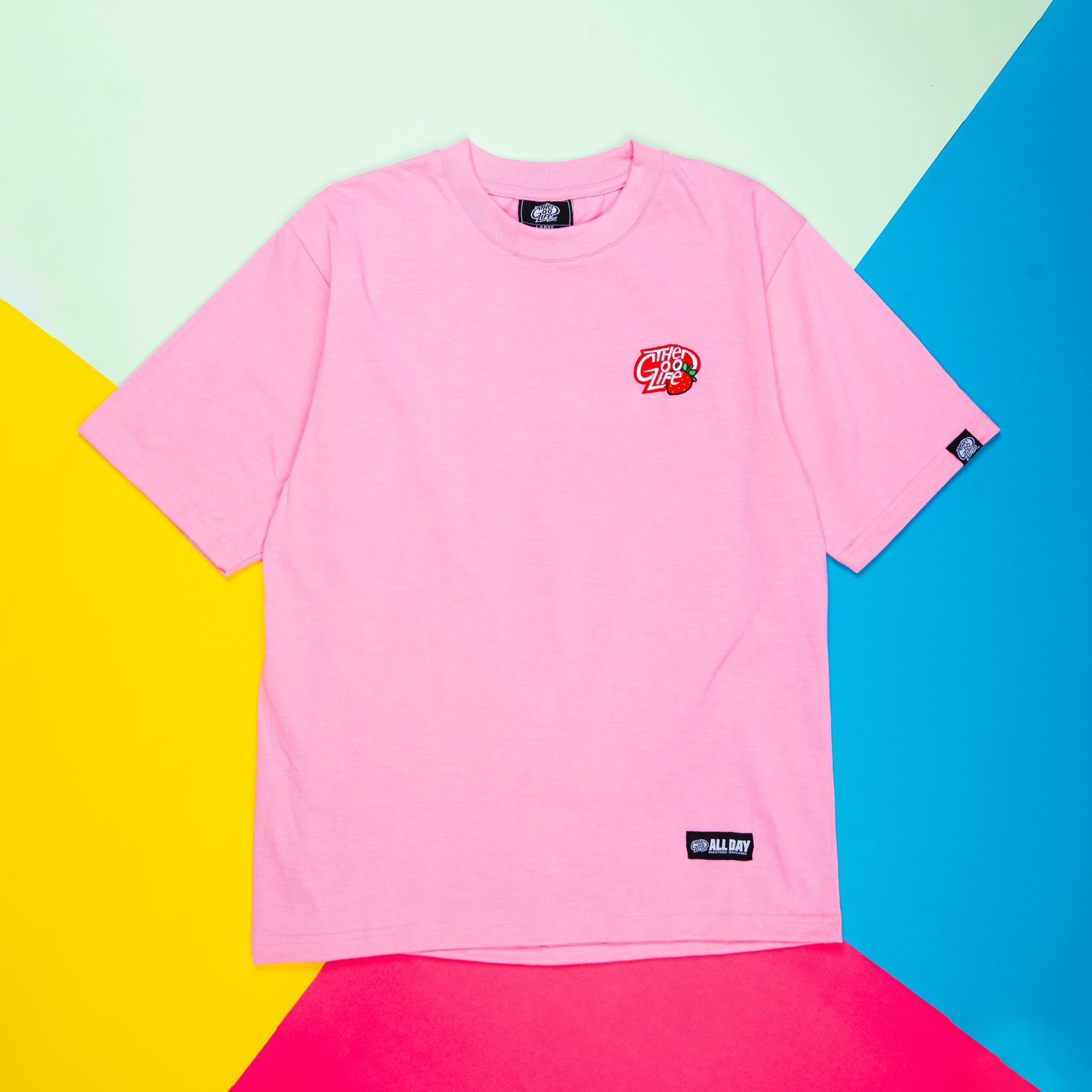 STRAWBERRY (PINK) T-SHIRT