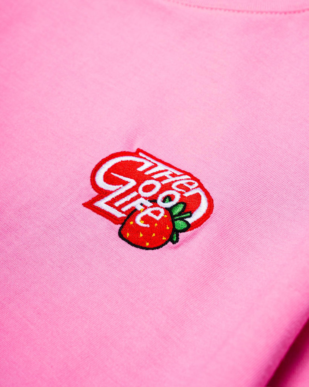 STRAWBERRY (PINK) T-SHIRT