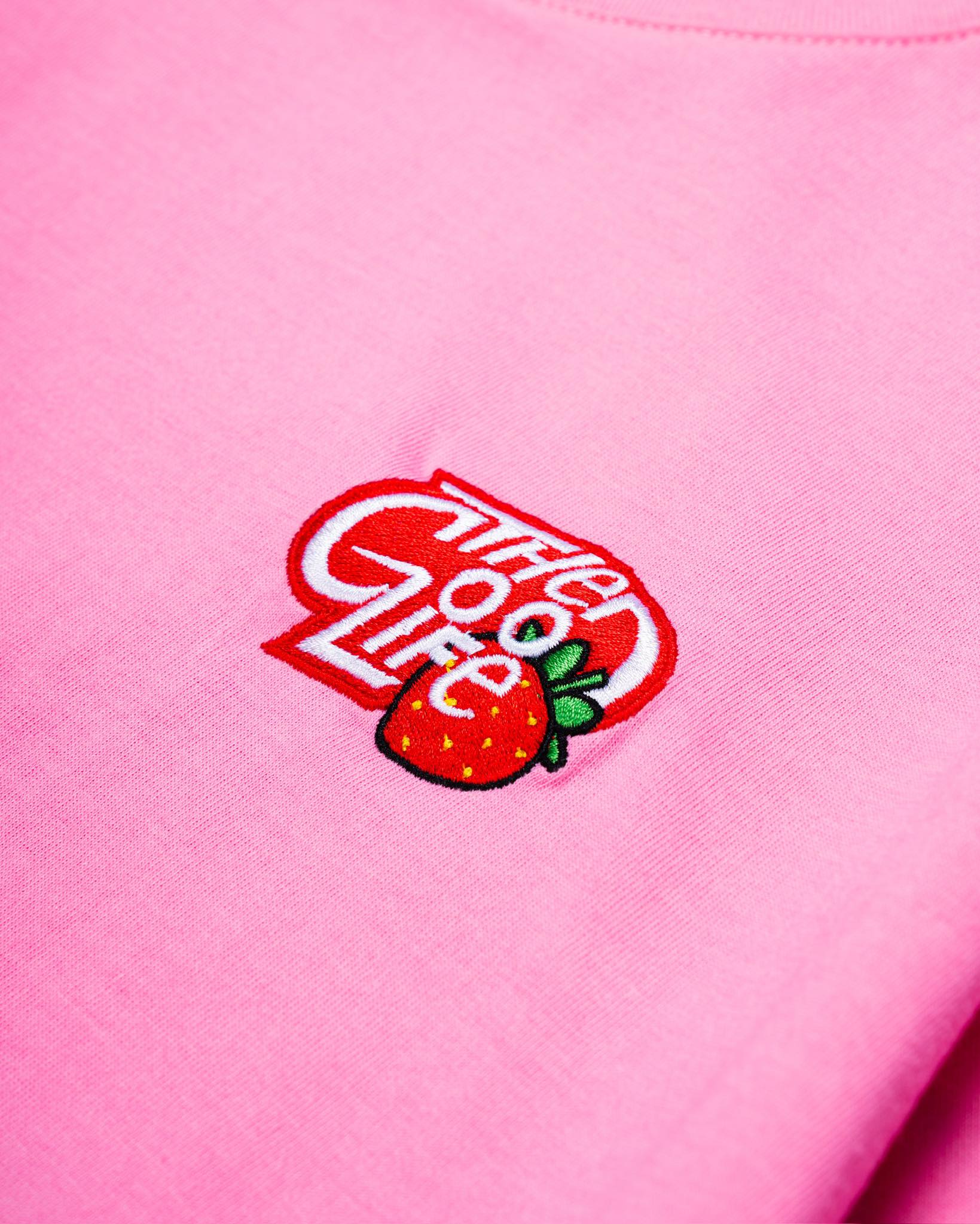 STRAWBERRY (PINK) T-SHIRT