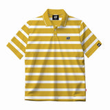 STRIPES (GOLD/WHITE) POLO SHIRT