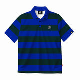 STRIPES (GREEN/BLUE) POLO SHIRT