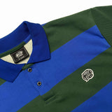 STRIPES (GREEN/BLUE) POLO SHIRT