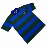 STRIPES (GREEN/BLUE) POLO SHIRT