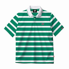 STRIPES (GREEN/WHITE) POLO SHIRT