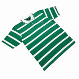 STRIPES (GREEN/WHITE) POLO SHIRT