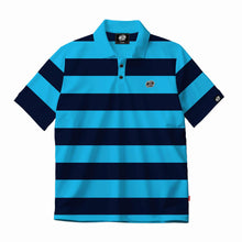 STRIPES (MINT/NAVY) POLO SHIRT
