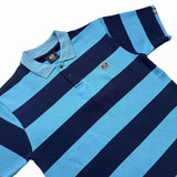 STRIPES (MINT/NAVY) POLO SHIRT