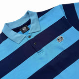 STRIPES (MINT/NAVY) POLO SHIRT