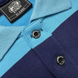 STRIPES (MINT/NAVY) POLO SHIRT