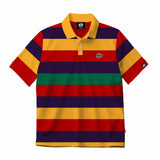 STRIPES (RAINBOW) POLO SHIRT