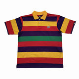 STRIPES (RAINBOW) POLO SHIRT