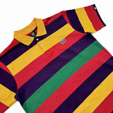 STRIPES (RAINBOW) POLO SHIRT