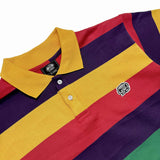 STRIPES (RAINBOW) POLO SHIRT