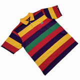 STRIPES (RAINBOW) POLO SHIRT