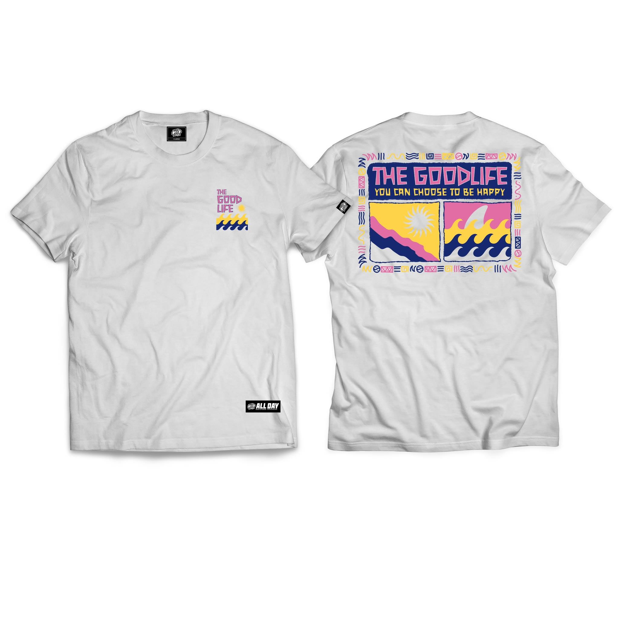 SUNSHINE (WHITE) T-SHIRT