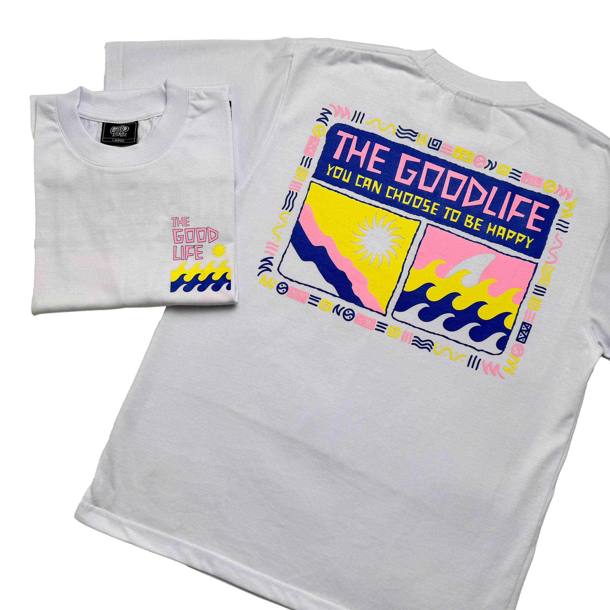 SUNSHINE (WHITE) T-SHIRT