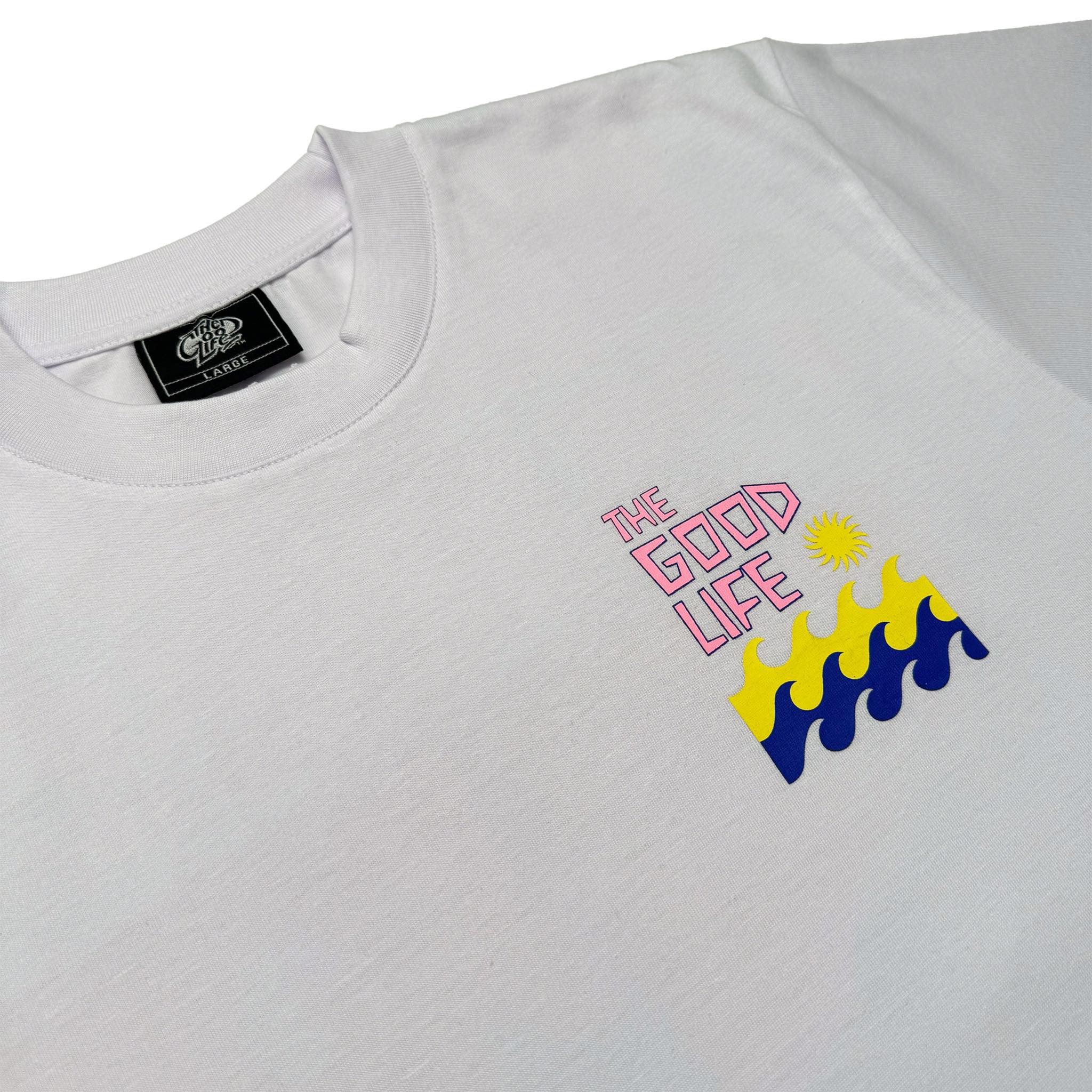 SUNSHINE (WHITE) T-SHIRT