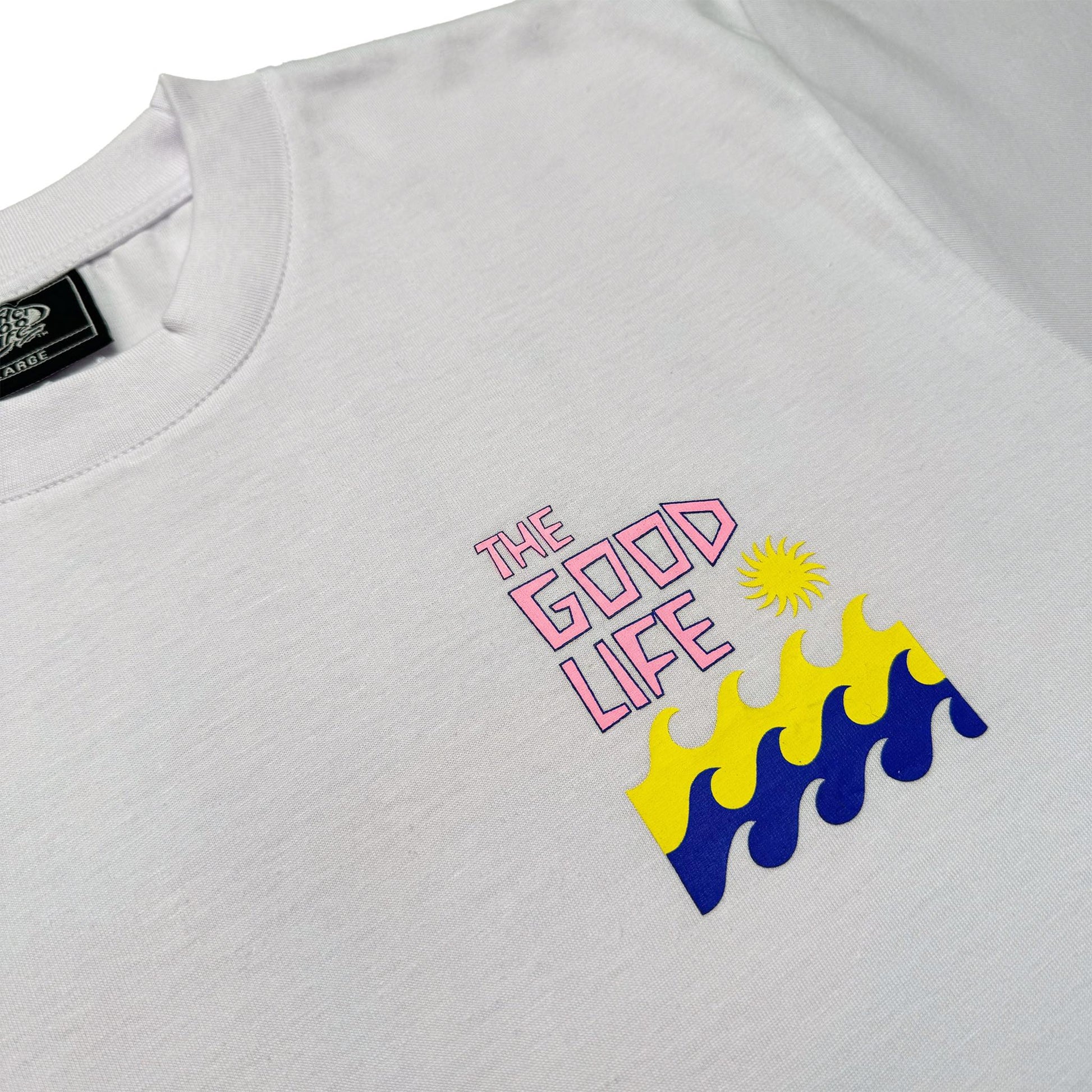 SUNSHINE (WHITE) T-SHIRT