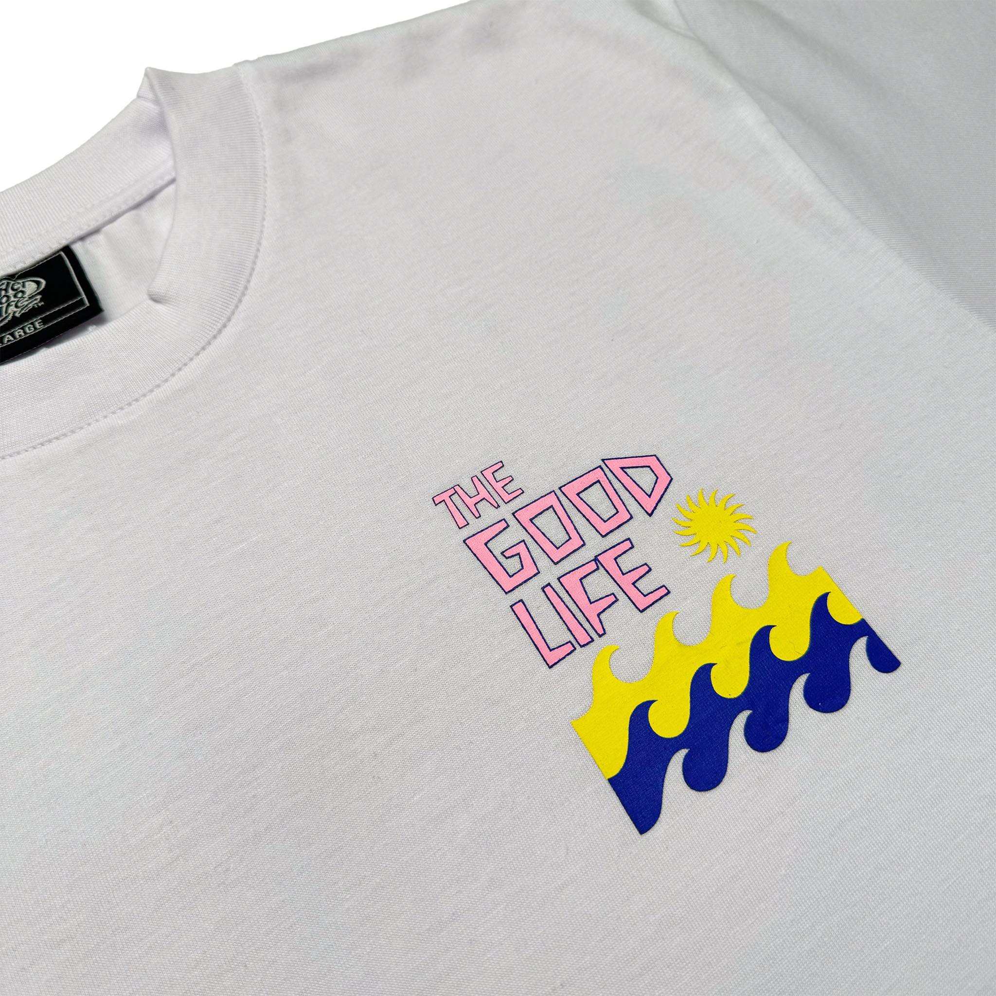 SUNSHINE (WHITE) T-SHIRT