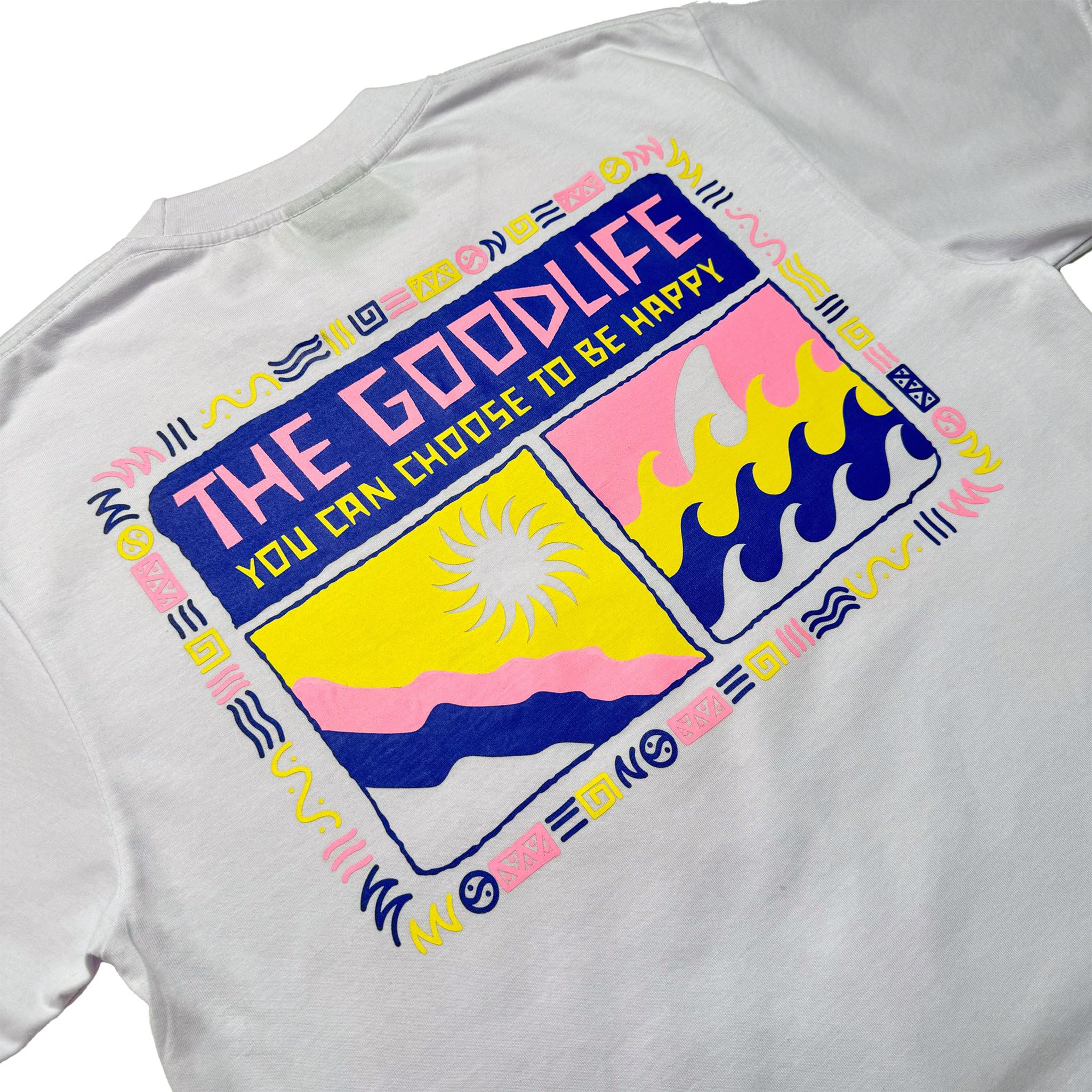 SUNSHINE (WHITE) T-SHIRT
