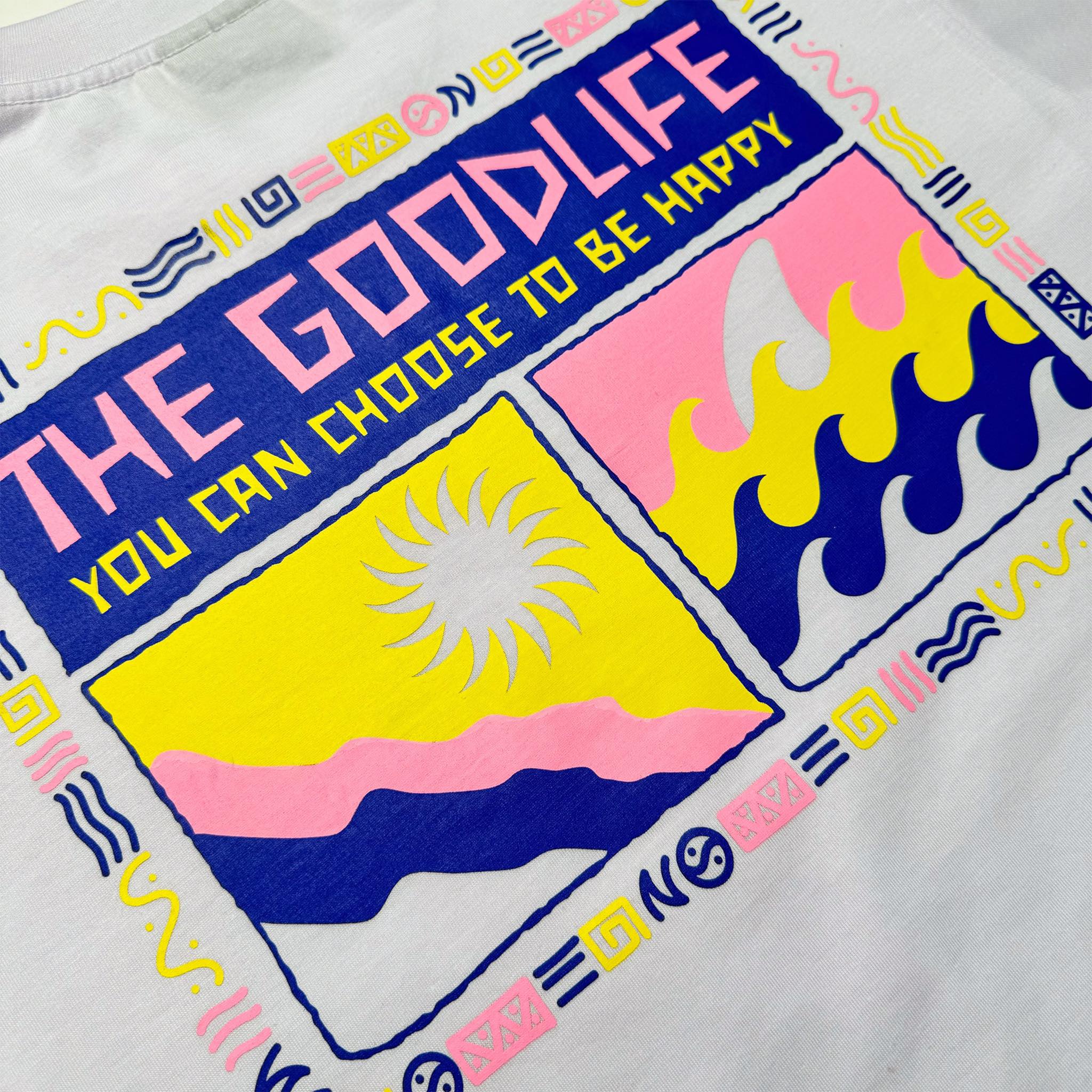 SUNSHINE (WHITE) T-SHIRT
