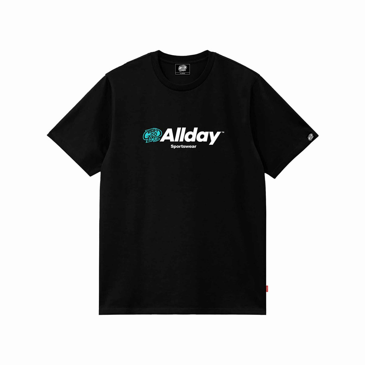 SPORTS WEAR (BLACK) T-SHIRT