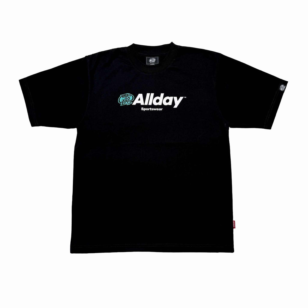 SPORTS WEAR (BLACK) T-SHIRT