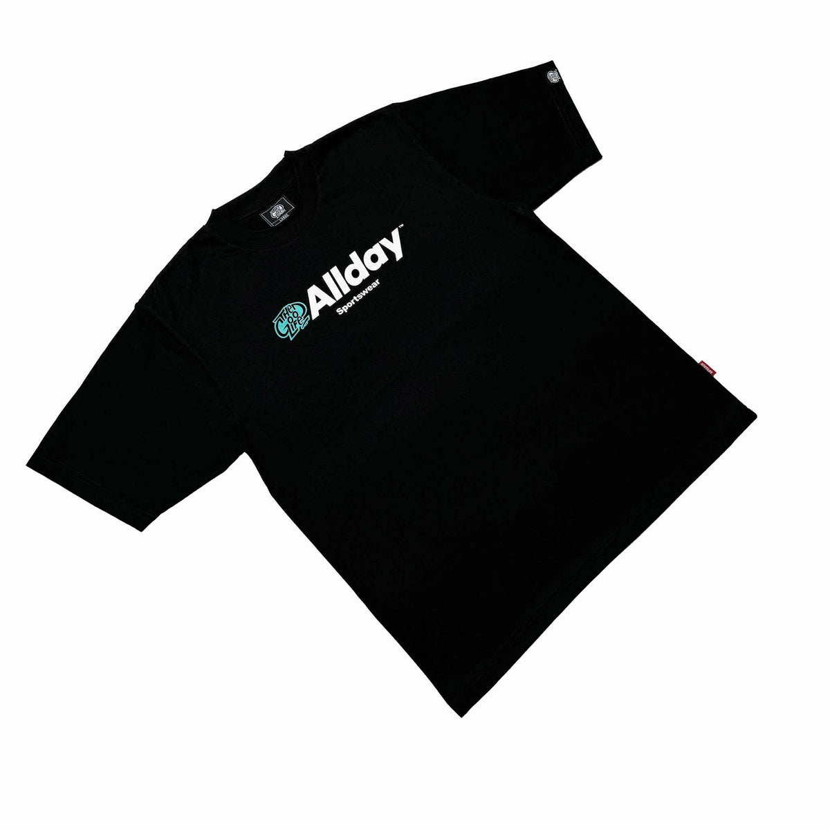 SPORTS WEAR (BLACK) T-SHIRT