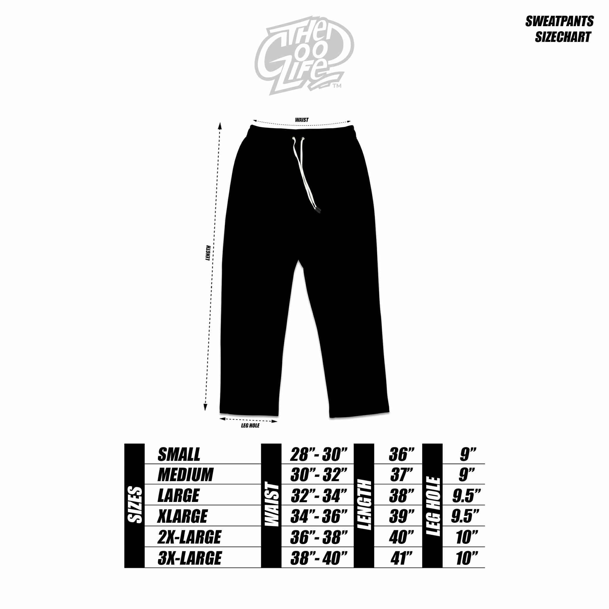 SPLIT TIGER (BLACK) PANTS