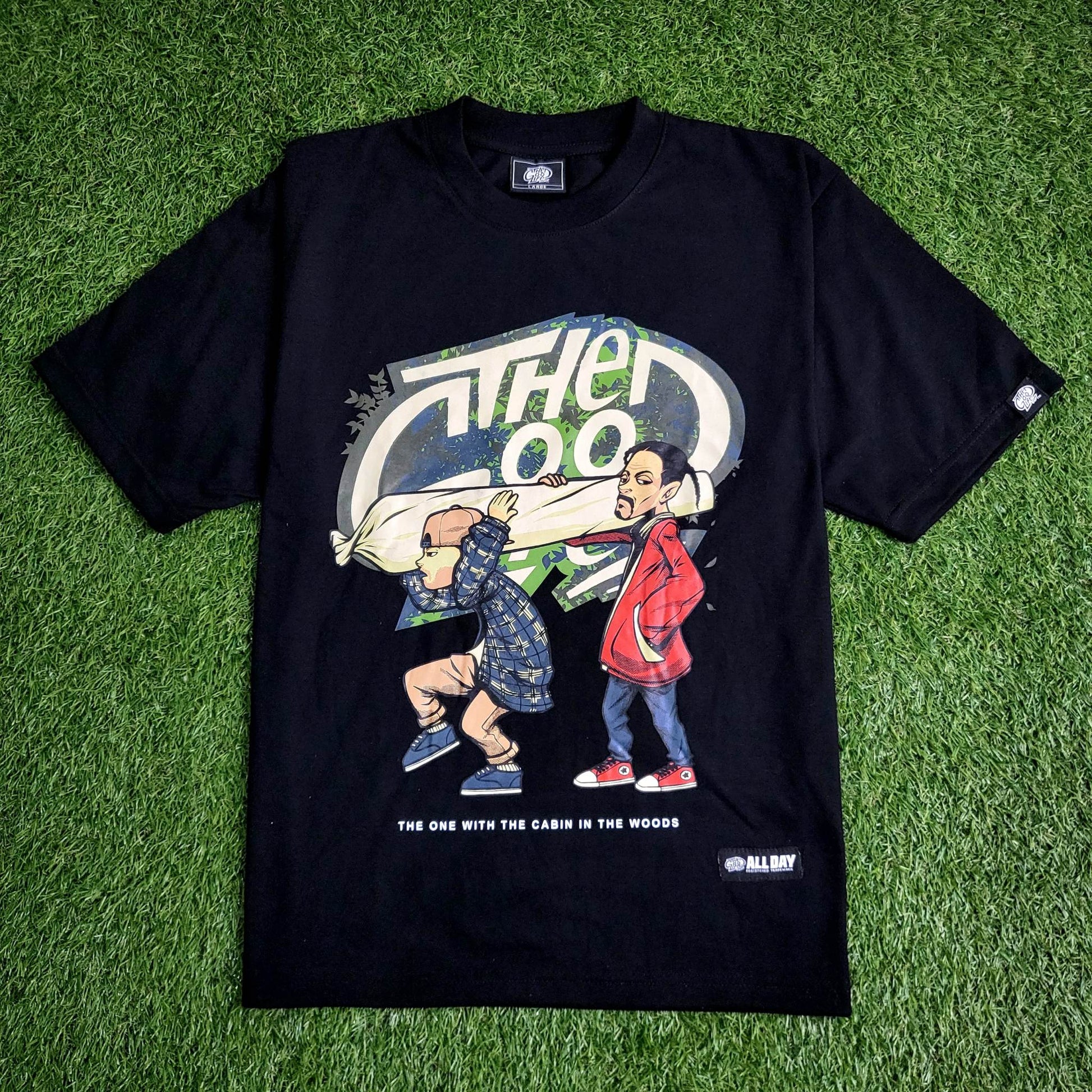 SNOOP & MAC V2 (BLACK) T-SHIRT