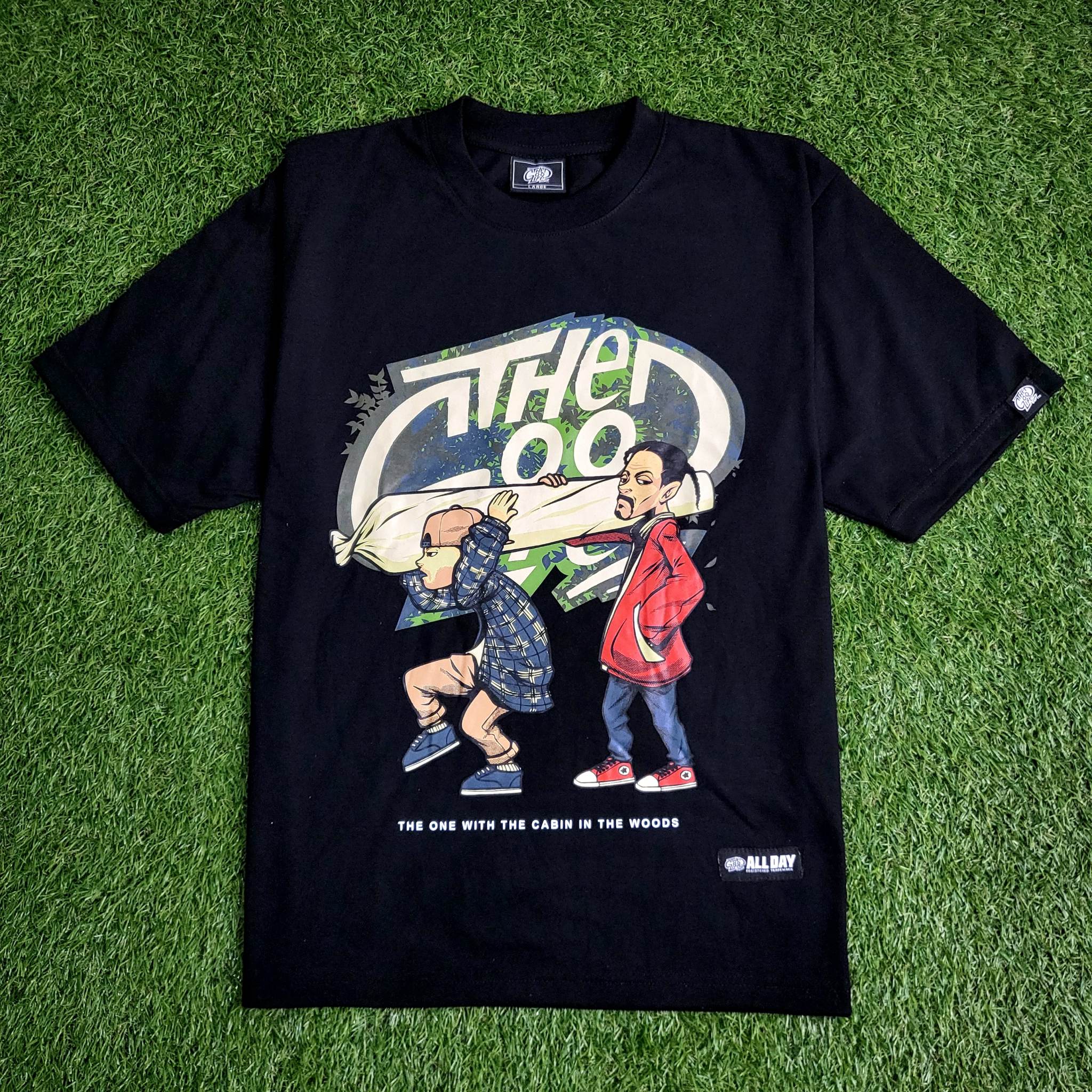 SNOOP & MAC V2 (BLACK) T-SHIRT