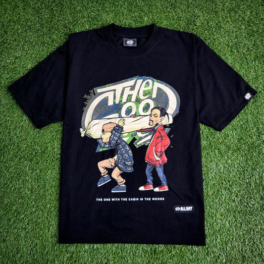SNOOP & MAC V2 (BLACK) T-SHIRT