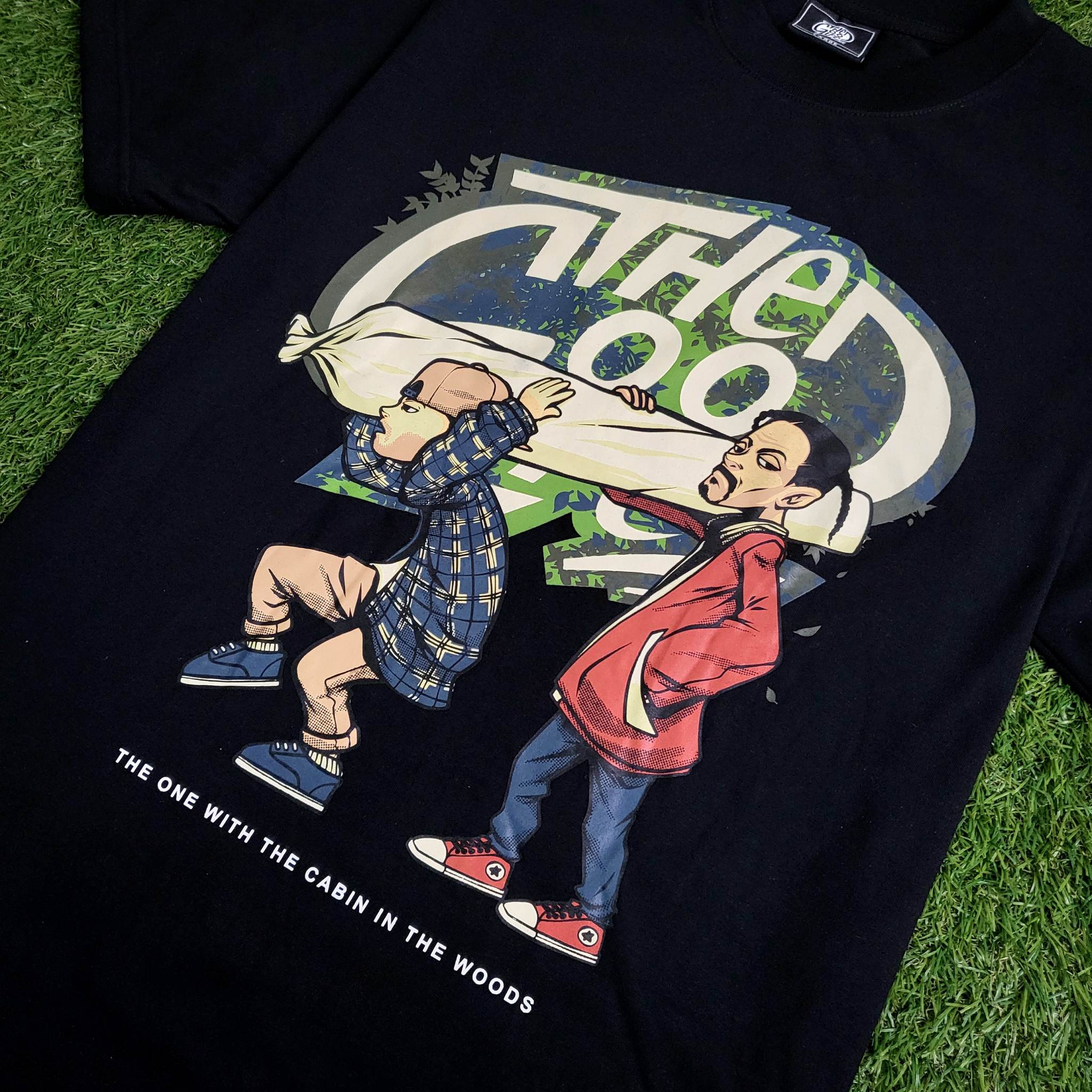 SNOOP & MAC V2 (BLACK) T-SHIRT
