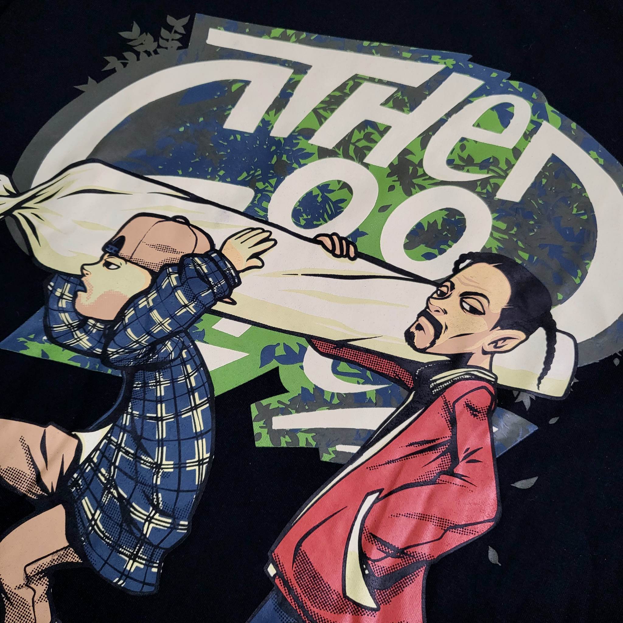 SNOOP & MAC V2 (BLACK) T-SHIRT