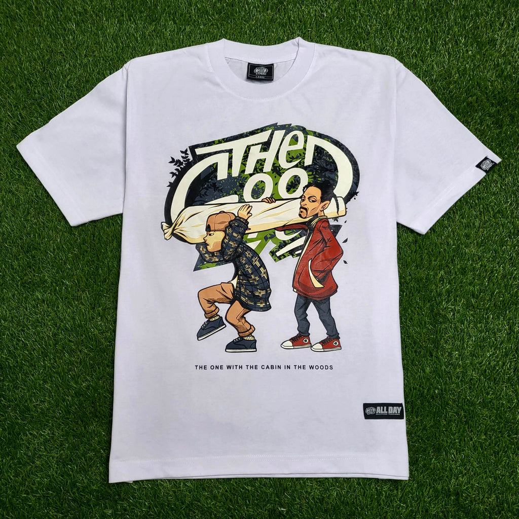 SNOOP & MAC V2 (WHITE) T-SHIRT