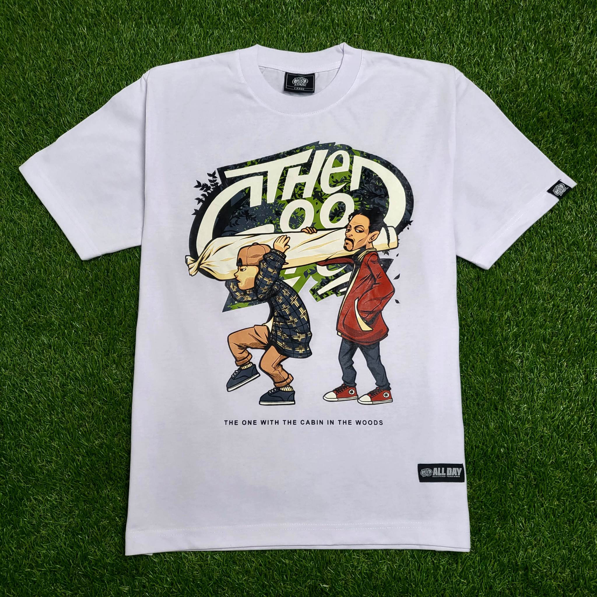 SNOOP & MAC V2 (WHITE) T-SHIRT