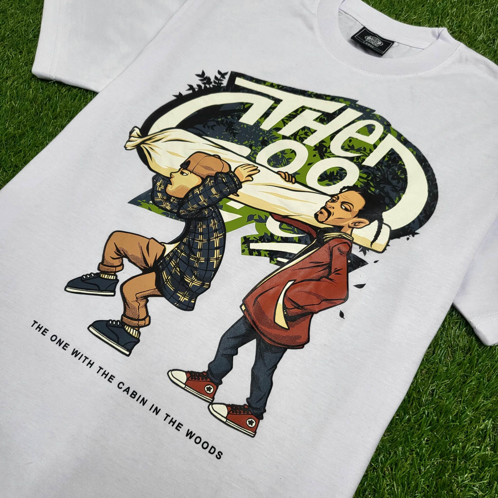 SNOOP & MAC V2 (WHITE) T-SHIRT