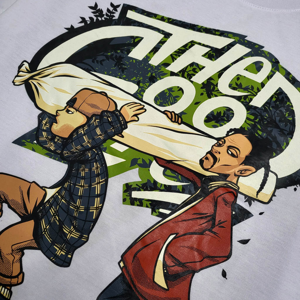 SNOOP & MAC V2 (WHITE) T-SHIRT